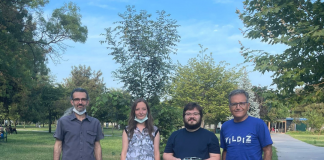 Air quality measurement with UAV