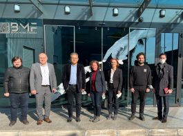 Bursa Model Fabrika ziyareti