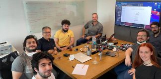 RoboGör visit from Lightware LiDAR